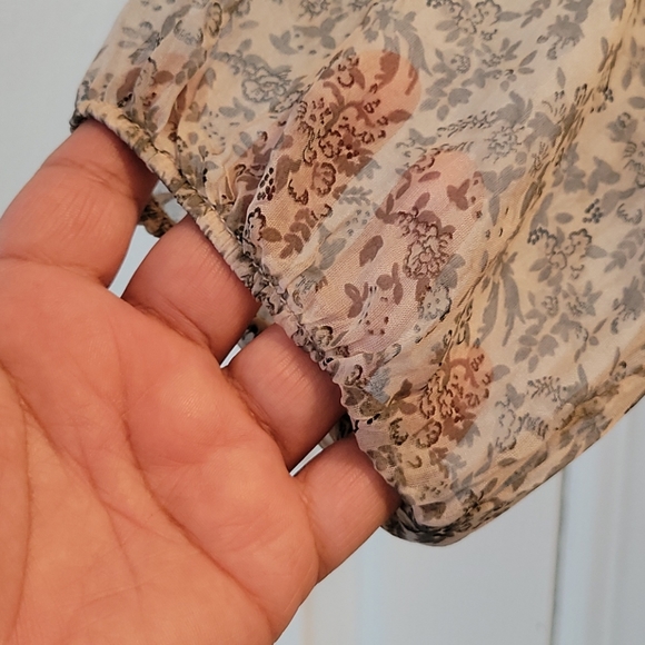 Piazza Roma Sz Small Blouse Shirt Top - Picture 3 of 6